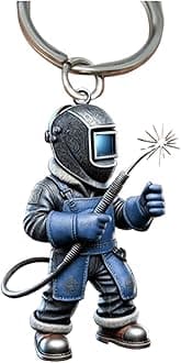 Personalized Keychain, Personalized Welder Custom Name Keychain, Custom Name, Gift for Friend