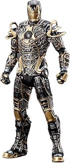 HiPlay ZD Toy, Iron Hero MK41, 1/10 Scale Collectible Action Figure