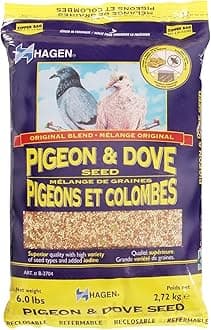Hagen Pigeon & Dove Staple Vme Seeds, 6 Pounds,All Life Stages