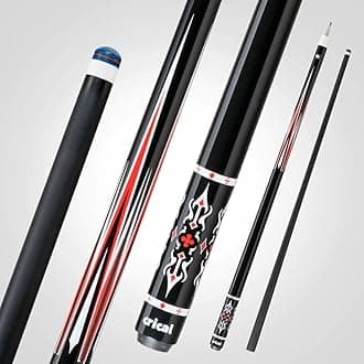 CRICAL Upgrade PRO Black Technology Pool Billiards 58'' Carbon Fiber Pool Cue 3/8 * 8 Pin Joint 12.5mm Tip