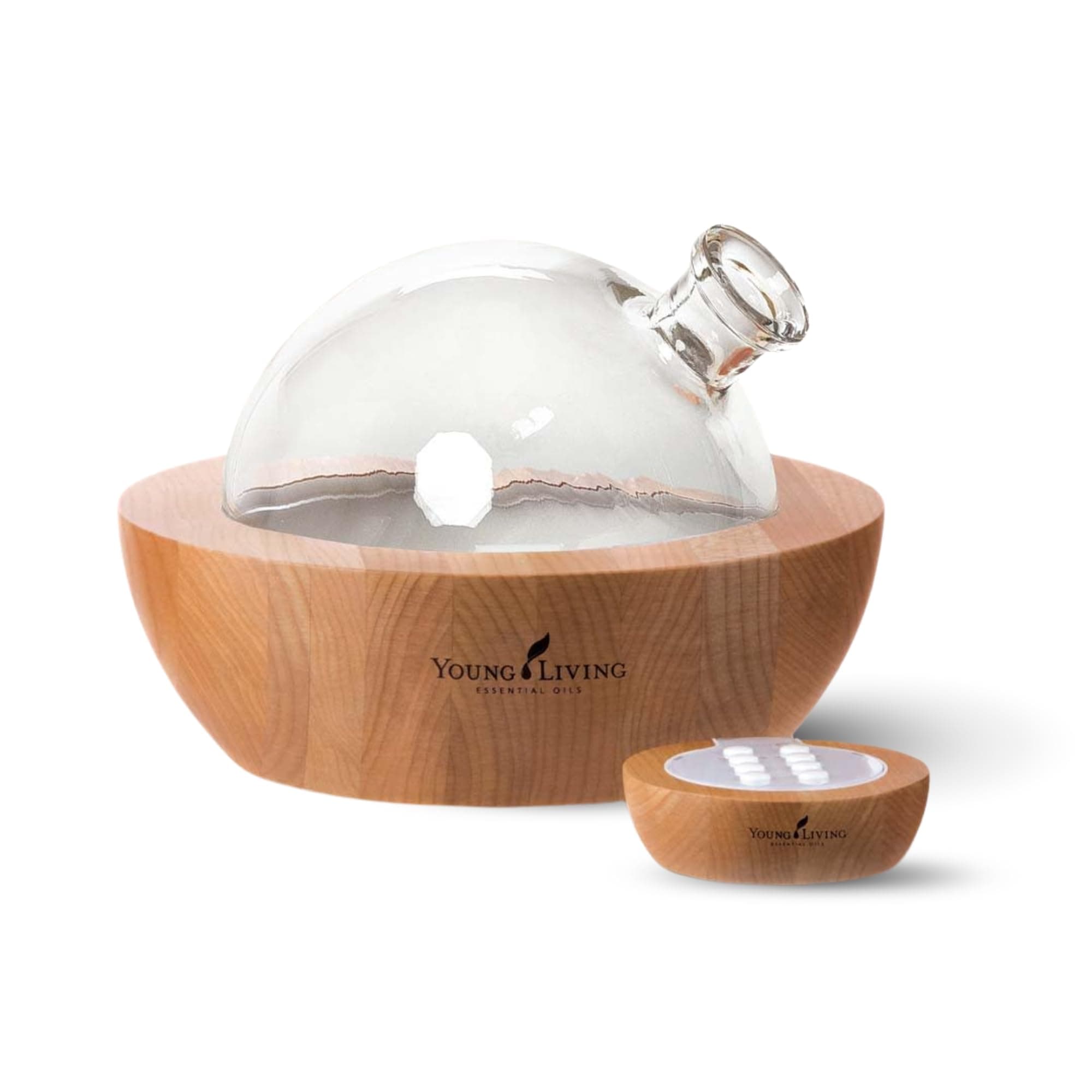 Essential Oils Aria Ultrasonic Diffuser - Ambience at Home & Spa - Peppermint Oil - Music Tranquil Environment - Room Decor - Humidifier - Diffuser -