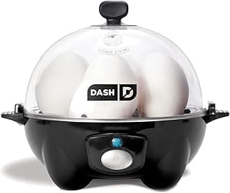 Dash Go Rapid Egg Cooker - Black