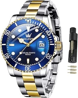 Women Watches Automatic Classic Diamond Ladies Gold Stainless Steel Self-Winding Wrist Watch with Date Two Tone