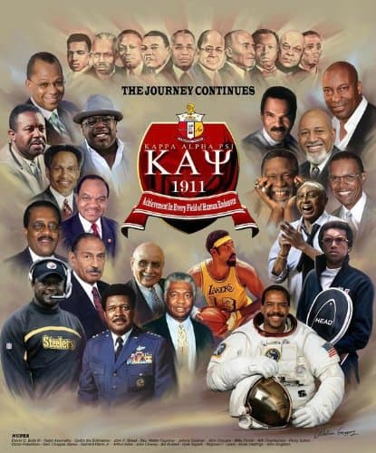 Kappa Men (Kappa Alpha Psi) by Wishum Gregory