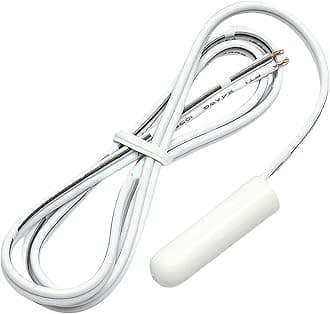 LICHIFIT Refrigerator Temperature Sensor Freezing 2K/5K/10K Defrosting Temperature Detection Sensor Probe for Toshiba for LG Refrigerator