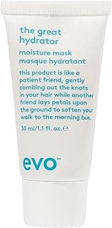 Evo The Great Hydrator Moisture Mask - Moisturize, Add Softness & Shine, Nourishing Treatment for Dry Hair