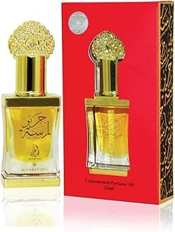 LAMSAT HARIR from ARABIYAT, Non Alcoholic Concentrated Perfume Oil or Attar for Unisex, 12 ml