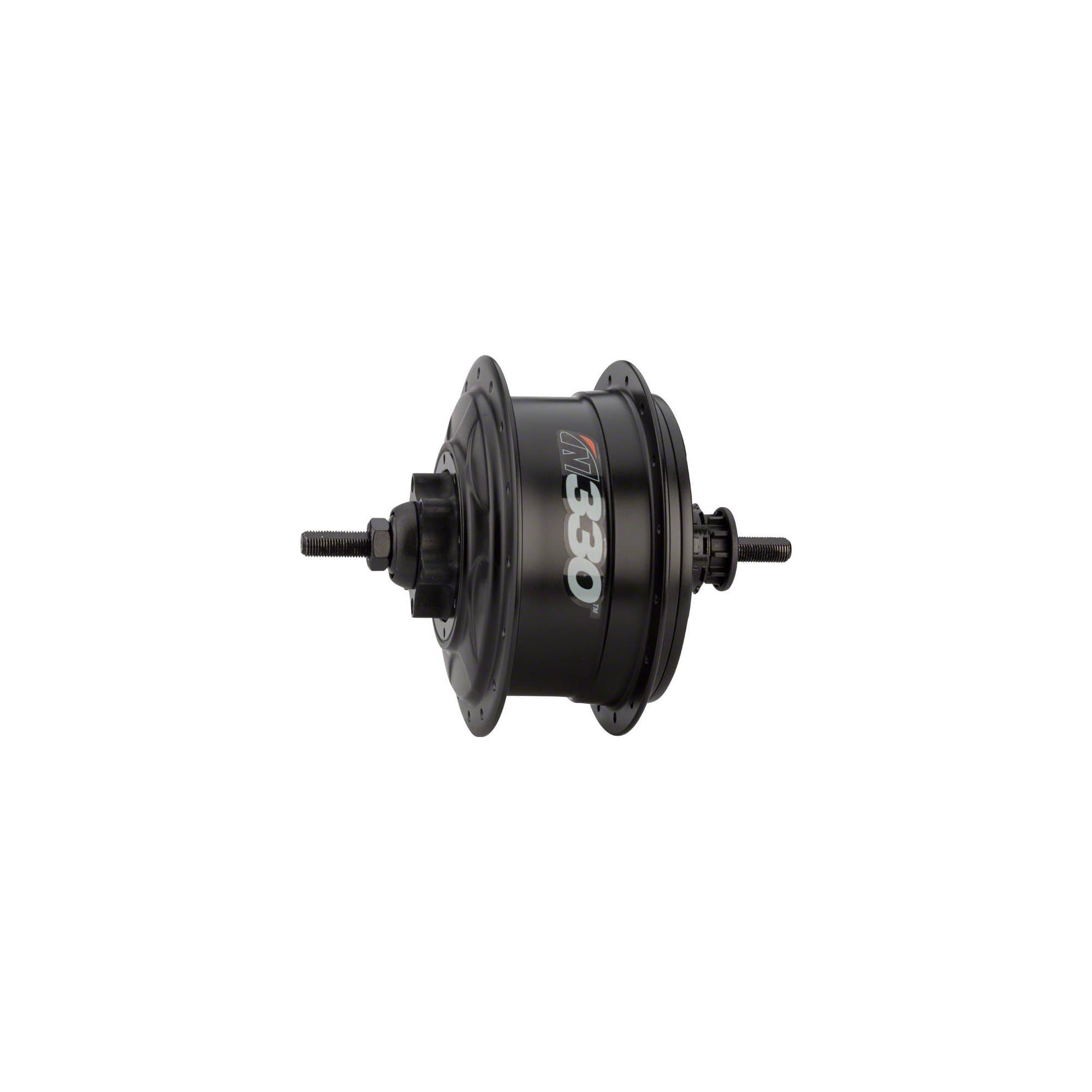 N330 Internally Geared Rear Hub 32H Black Disc