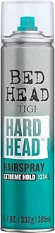 Bed Head Hard Head Hairspray for Extra Strong Hold 11.7 oz