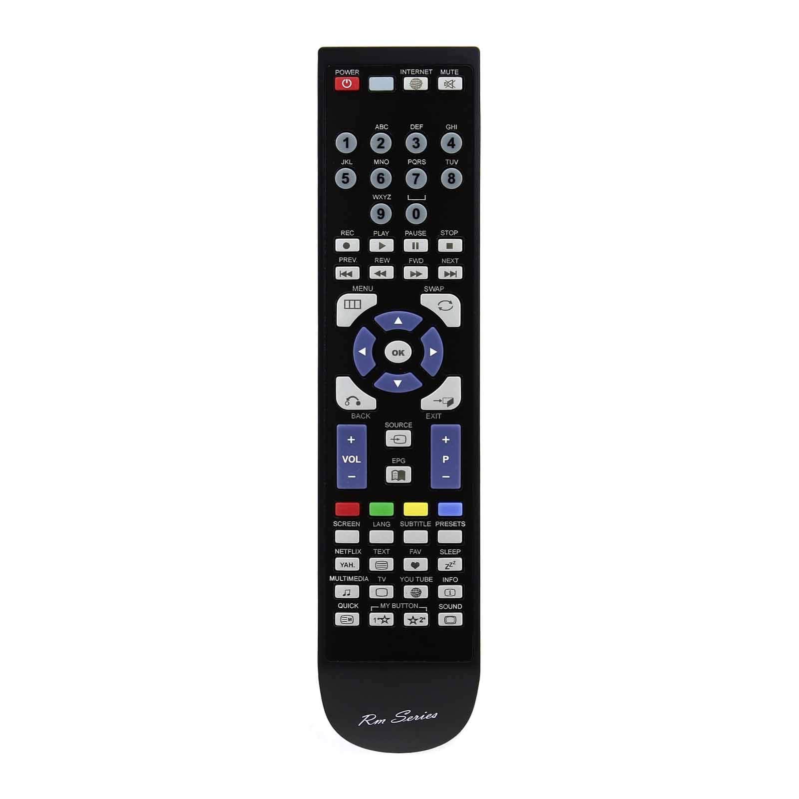RM Series Replacement Remote Control for TANDBERG 26FM542