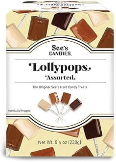 Assorted Lollypops 8.4oz (238g)