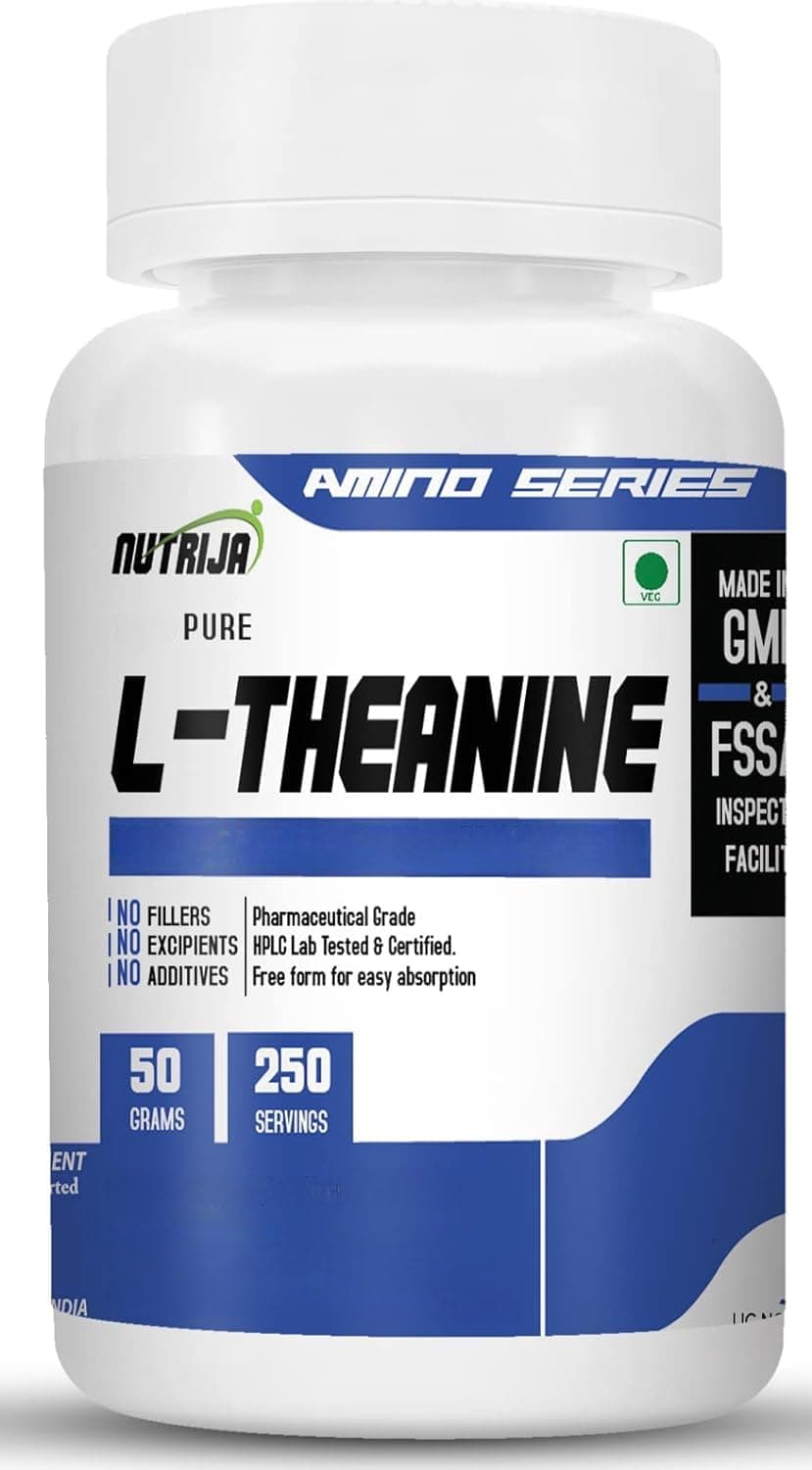 NutriJa L-テアニンパウダー - (50グラム)