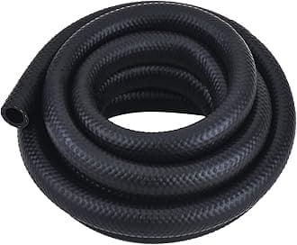 EVIL ENERGY 5/16 Fuel Hose Line Push Lock NBR Rubber SAE 30R7 10FT 300PSI