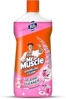 Mr. Muscle Floor Cleaner with Glade Floral Perfection - 525 ml