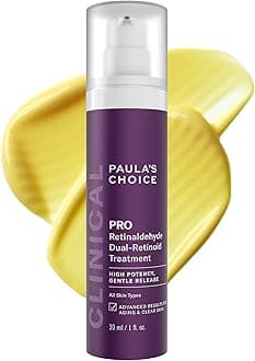 Paula’s Choice Pro Retinaldehyde Dual-Retinoid Face Serum Advanced Treatment, High Potency Anti-Aging Serum for Face, Breakout-Prone Skin, Radiance & Rough, Bumpy Texture, Fragrance-Free