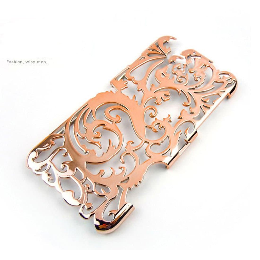 New Plastic Case Cover for Iphone 6 4.7 inch, iphone 6 case,pvc case,Hollow out case,iphone 6 4.7" Hollow out case,Palace restoring ancient ways is hollow-out series, vacuum plating + import PC plastic, Slim Hollow-Out Crystal Clear Case,Heat dissipation case, Hollow out art of carve patterns or designs on woodwork, fashion experience for iphone 6 4.7" (Champagne)