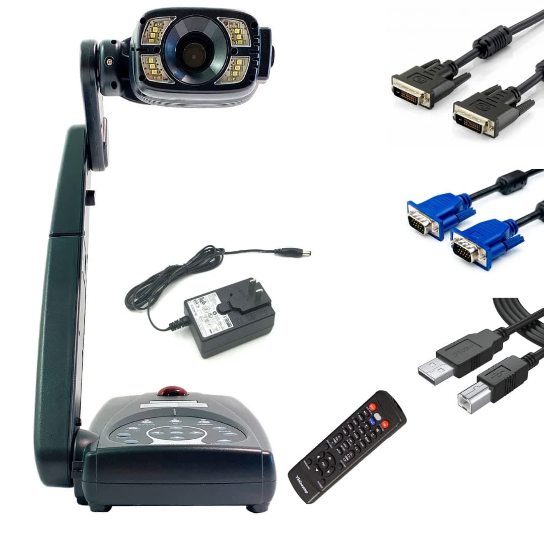 AVer VIS3AFHDM AVerVision 300AF+ Document Camera - 0.50" CMOS - 3.2 Megapixel - NTSC by AVer