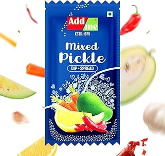 Add me Mixed Pickle Sachet 48, Mix achar Pickles 12g each chotu catering pack 576grams