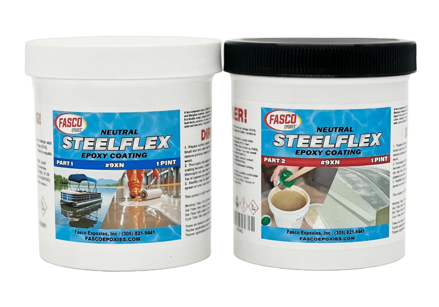 9XN Steelflex Neutral Quart Kit