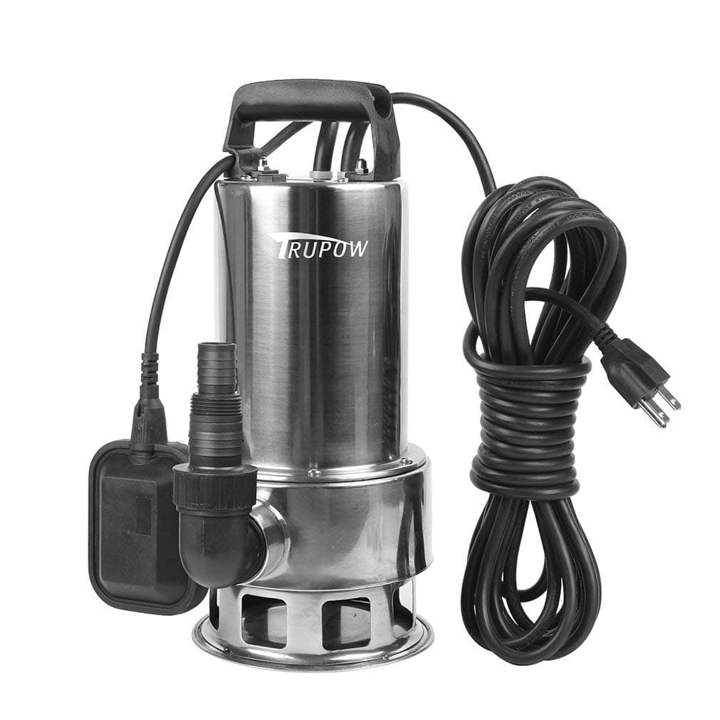 TRUPOW SUBMERSIBLE SUMP WATER PUMP