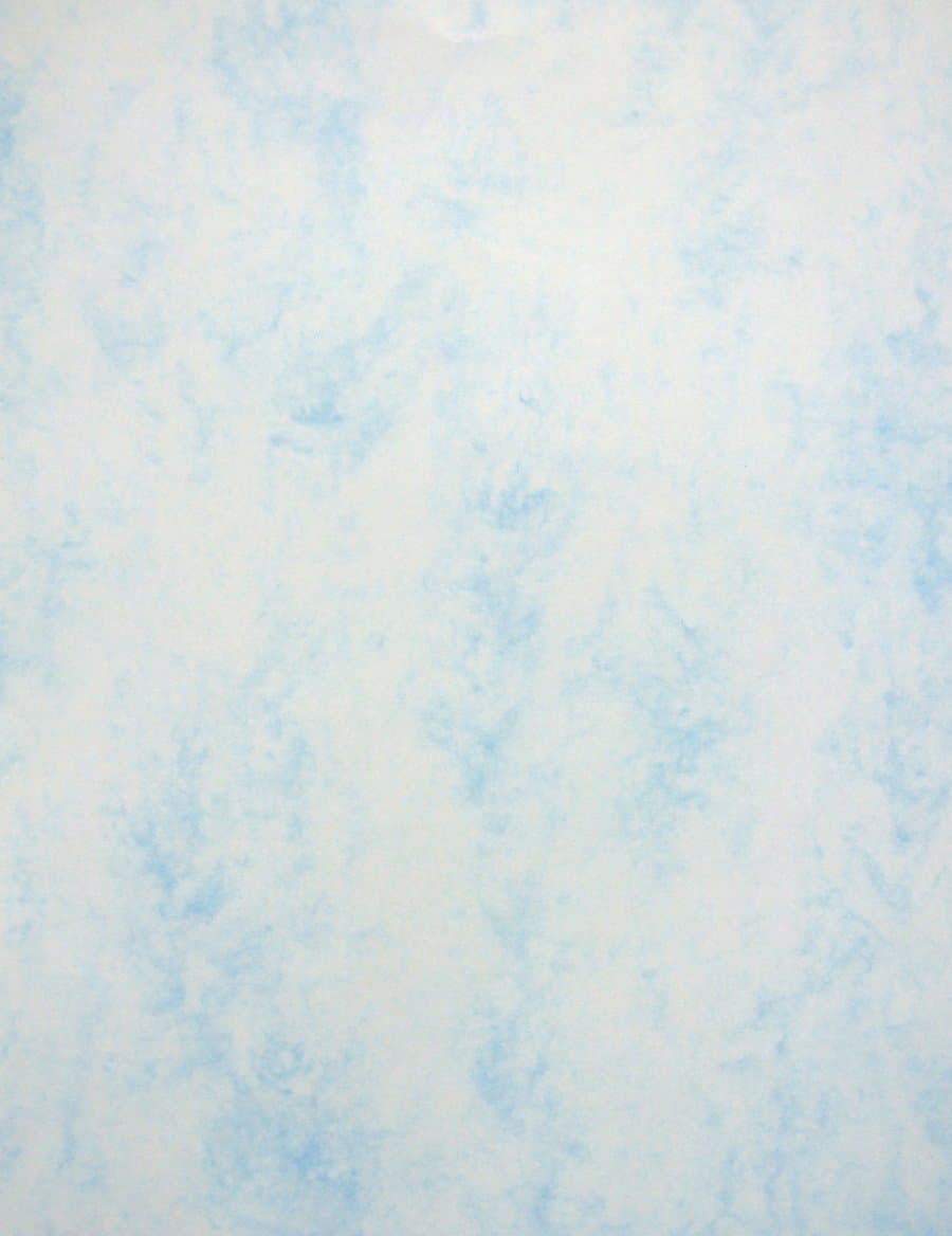 Exotics "Blue Marble" Design Paper (Pack of 5)