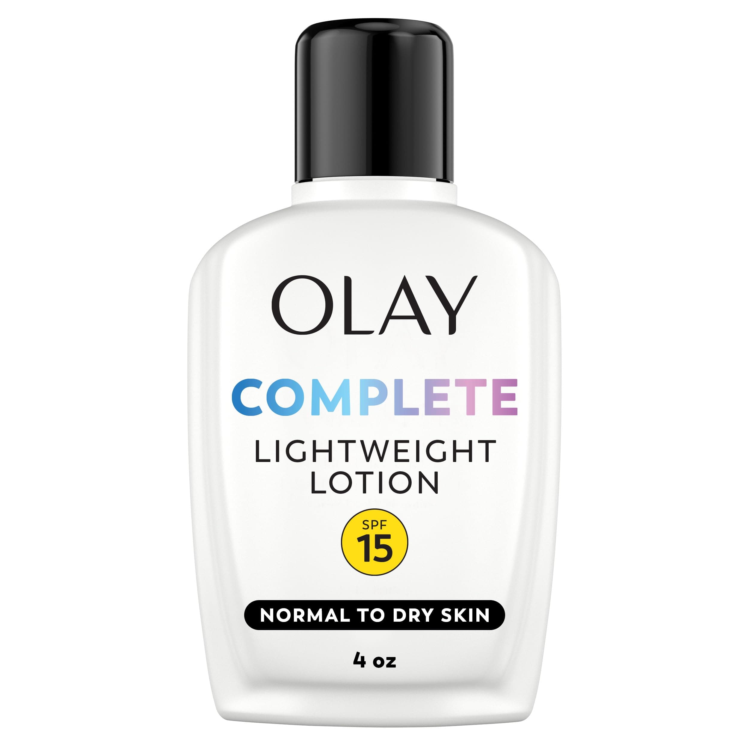 Complete All Day Moisturizer with Broad Spectrum SPF 15 Normal, 4 Fl Oz (Pack of 1)