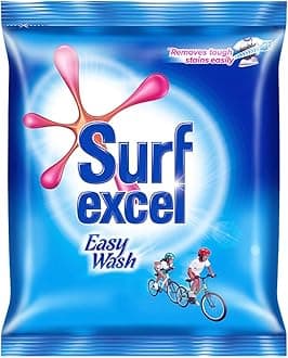 Easy Wash Detergent Powder 4 kg, Washing Powder that Dissolves Easily & Removes Tough Stains on Clothes - Bucket & Machine Wash