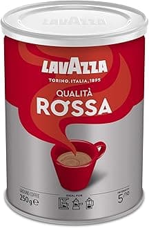 Lavazza Qualità Rossa Ground Coffee, Medium Roast, 250 G