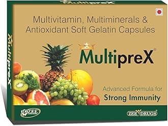 Vm Retails Multiprex Multivitamin & Multiminerals (Pack of 10, capsule)