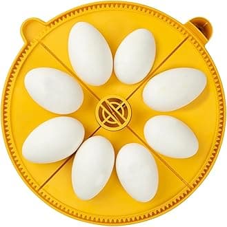 Brinsea Extra Large Egg Quadrant Insert for Maxi Advance Incubator System, Fits 8 Goose-Size Eggs