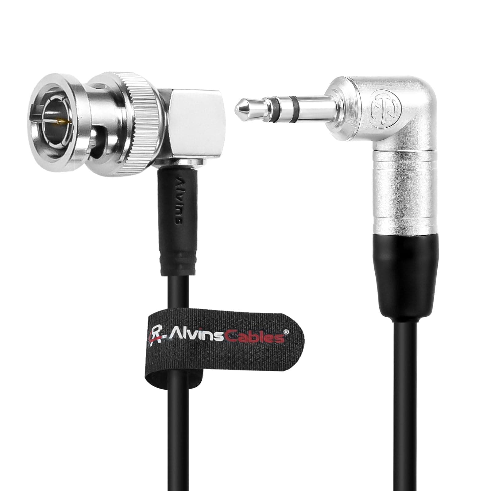 Alvin's Cables Tentacle 3.5mm TRS to BNC Timecode Cable