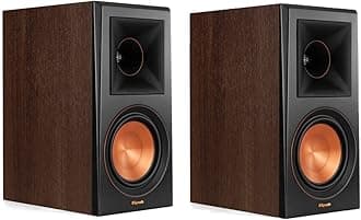 RP-600M Bookshelf Speakers (Pair) (Walnut)
