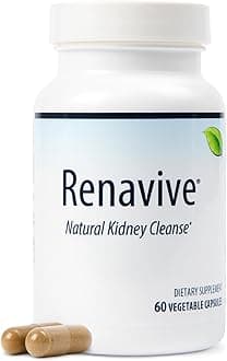 Kidney Cleanse - Premium Kidney Support Supplement with Chanca Piedra Stone Breaker - Supports Natural Cleansing & Urinary Tract Health - 60 Capsules