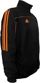 adidasCombat Sports Light Track Jacket w/Classic 3 Stripes