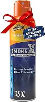 Armor All FRESH fx Smoke X Car Air Freshener, Stocking Stuffers, Midnight Air...