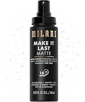 Make It Last Setting Spray Charcoal -05 Matte Finish