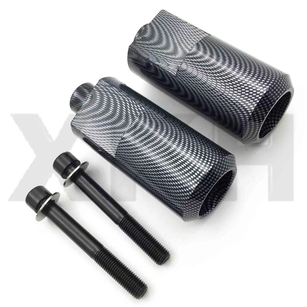 XKMT-No Cut Frame Slider Crash Compatible With 2004 2005 2006 YZF R1 YZFR1 YZF-R1 Carbon [B00YWCS4N2]