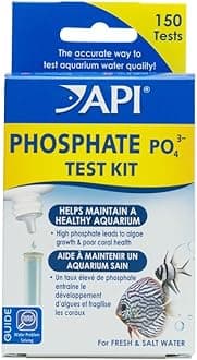 API Phosphate Test Kit For Freshwater And Saltwater, 64 OUNCES