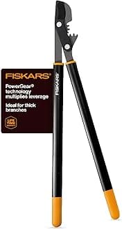 Fiskars FIS91546935J Fiskars Power Gear 31 in. Bypass Lopper