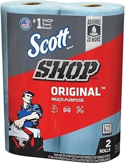 Kimberly-Clark Scott Shop Towels Pack of 2.