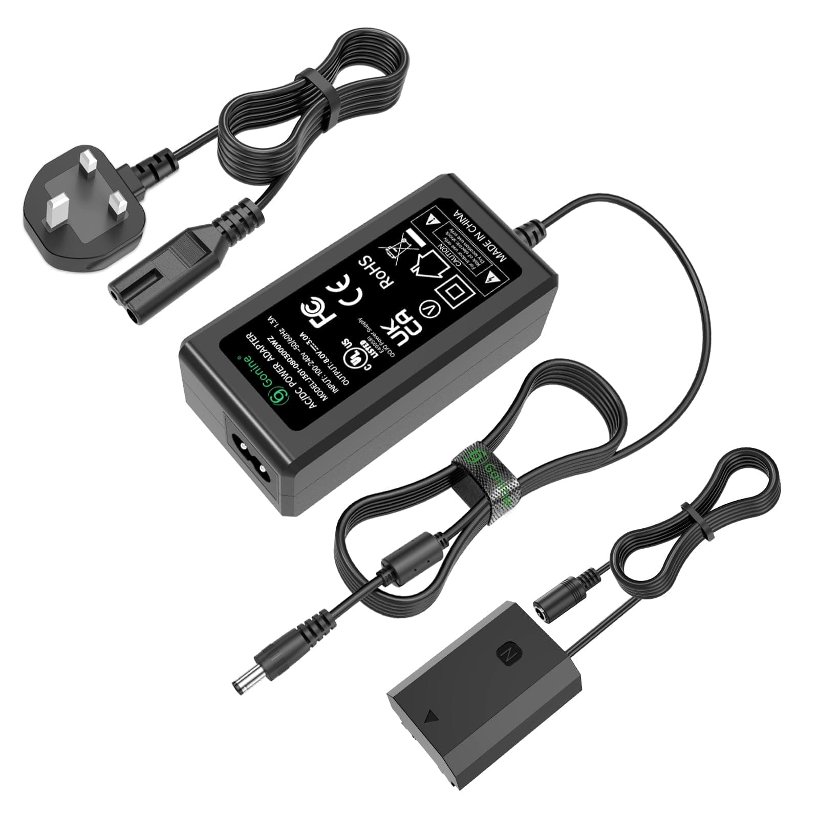 Gonine NP-FZ100 AC Power Adapter Kit