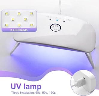 KISREL UV Resin 300g, Crystal Clear Resin with Light, Jewelry Making Supplies, Resin Starter Kit for Keychain and Earring Making