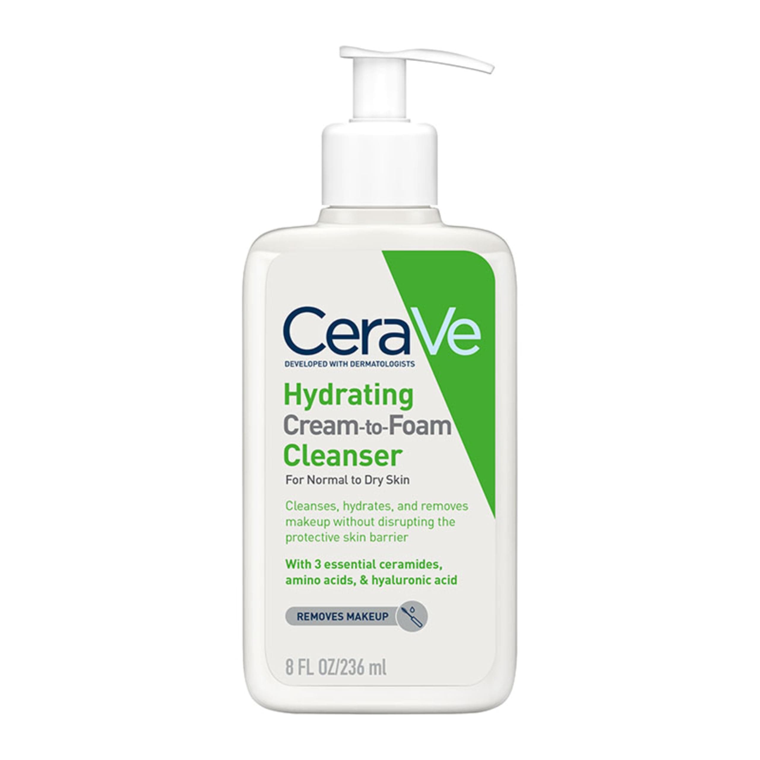 CeraVe Foaming Facial Cleanser, 237 ml