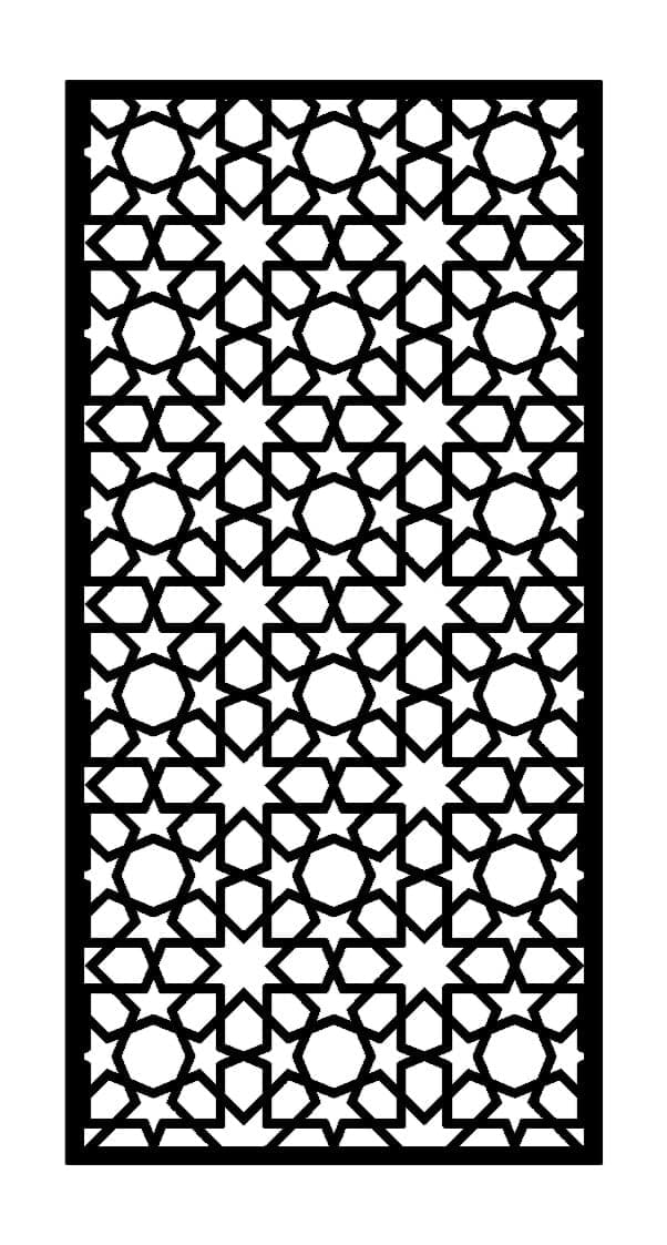 Jali 2 Decorative Fretwork Panel