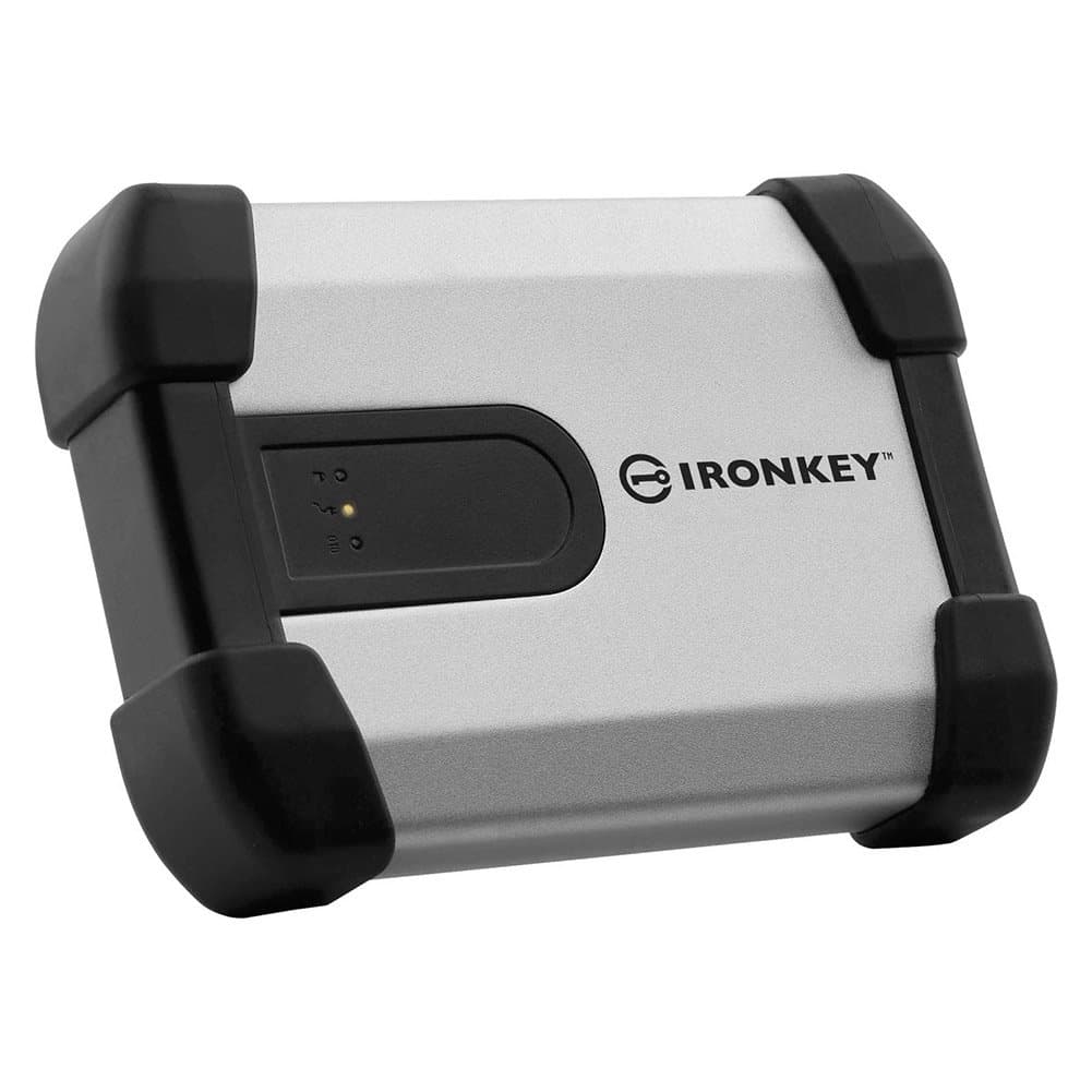 DataLocker IronKey Enterprise H350 500GB USB 3.0 Encrypted External Hard Drive