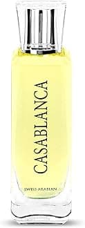 Swiss Arabian Casablanca - Luxury Products From Dubai - Long Lasting, Addictive Personal EDP Spray Fragrance - Seductive Signature Aroma - 3.4 Oz