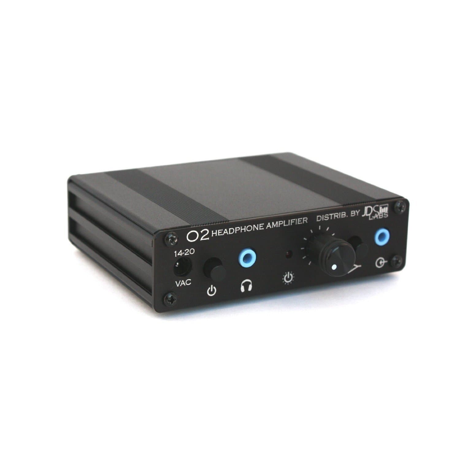 JDSLABS Objective2 Black Edition By NwAvGuy Headphone amp black