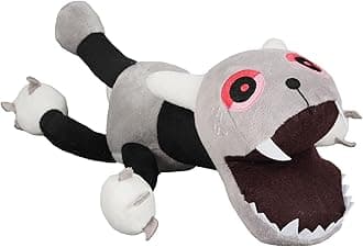 HUISHEDEA Dandy's World Plush, 6" Adorable Pebble Plush Pillow Home Decors Birthday Valentines Gift for Fans and Kids