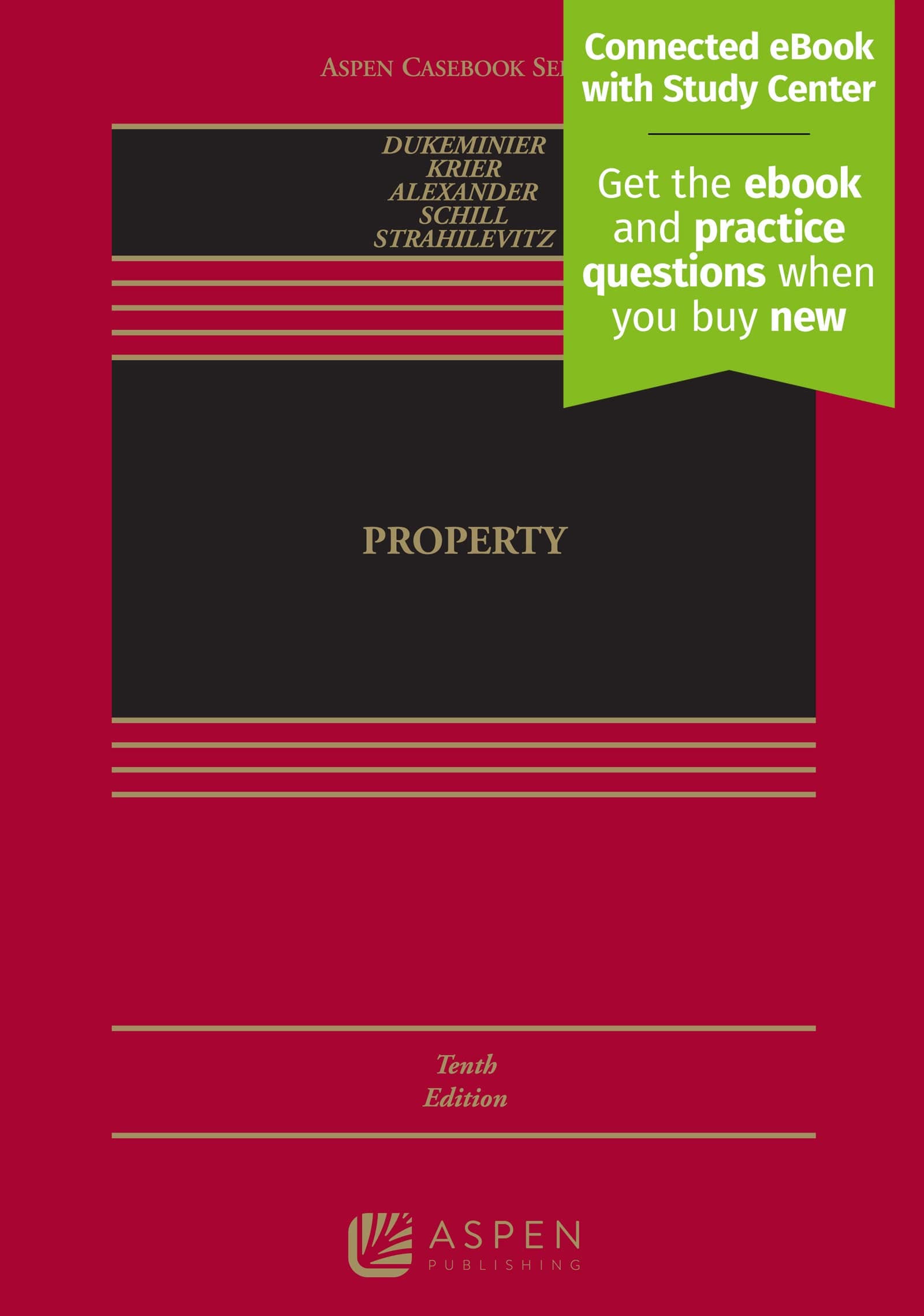 Property: [Connected eBook with Study Center] (Aspen Casebook)