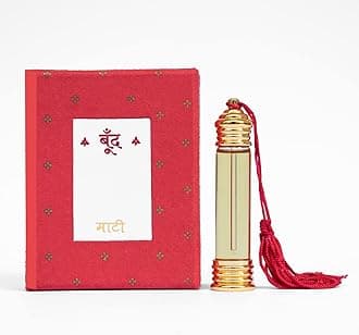 Boond Fragrances Maati Petrichor Attar, Fragrance Of The Goodly Smell Of The First Rain On Dry Ground, GI Tagged, Unisex Organic Liquid Perfume, 12ml